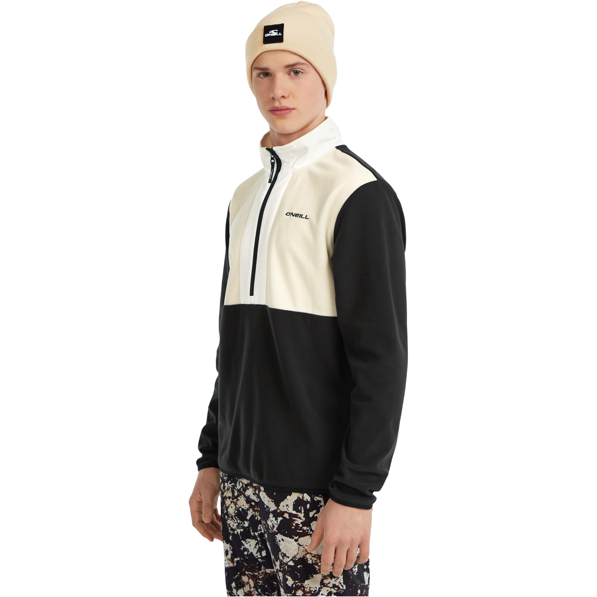 2025 O'Neill Männer FWC'Cruz Triple Polartec Fleece 2350136 - Macaron Colour Block